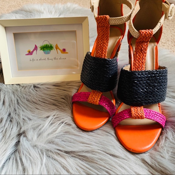 Zara Shoes - Colorful ZARA heels